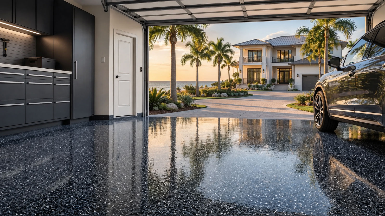 Garage Floor Coating in Pinecrest, FL