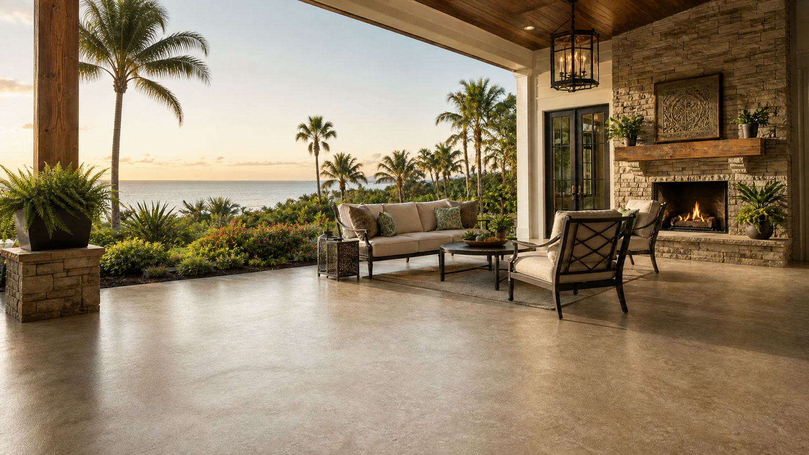 Concrete Coatings & Decorative Finishes in Kendall, FL