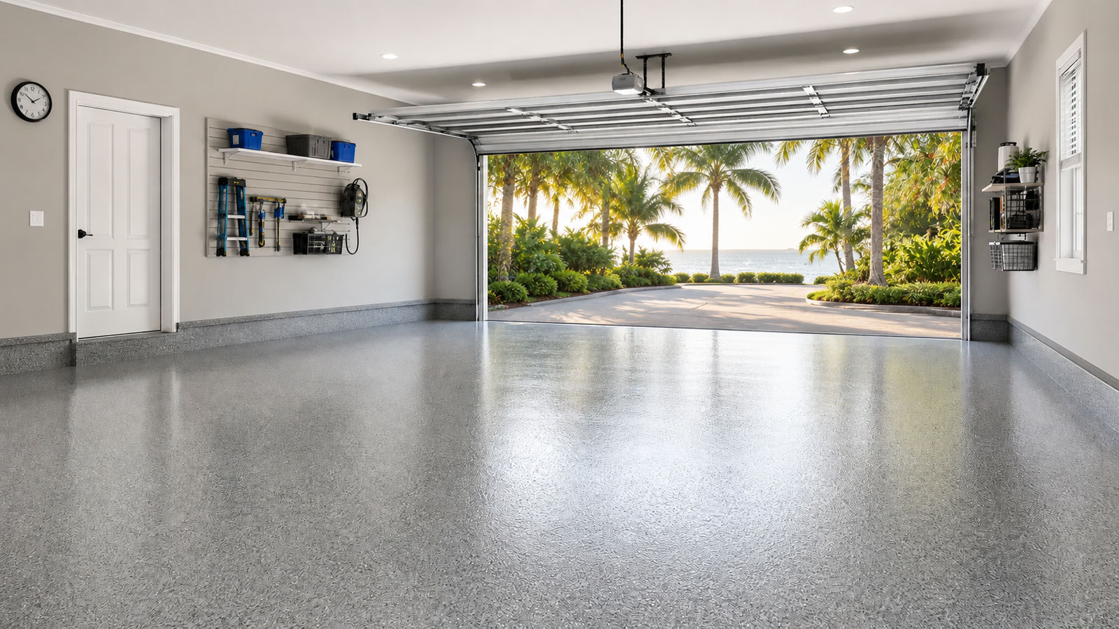 Epoxy Garage Floor Coatings in Kendall, FL