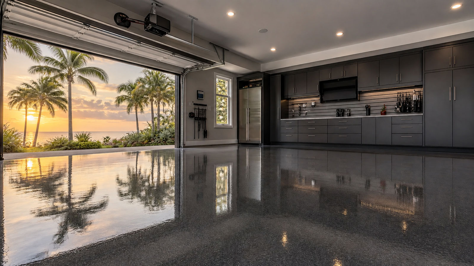 Polyaspartic Floor Coatings in Kendall, FL